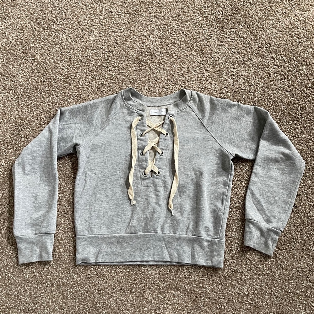 Sincerely Jules crew neck sweater